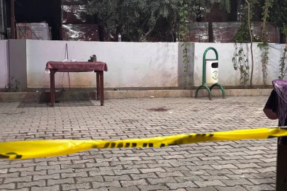 Adana’da kahvehanede silahlı çatışma: 1 ölü, 5 yaralı
