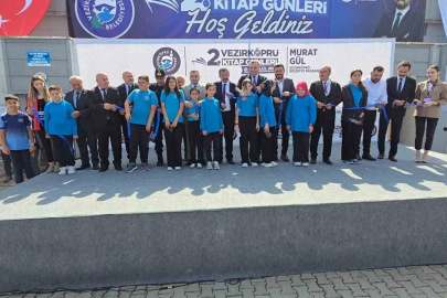 Vezirköprü Kitap Günleri başladı
