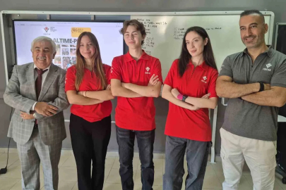 Tekirdağlı öğrencilerin büyük gururu: Milli Takım’la ABD’ye
