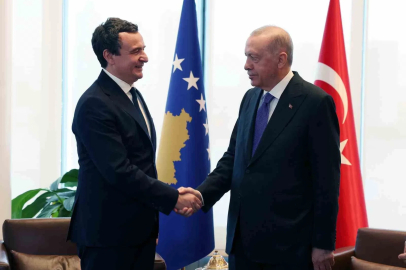 Cumhurbaşkanı Erdoğan, Kosova Başbakanı Kurti ile görüştü
