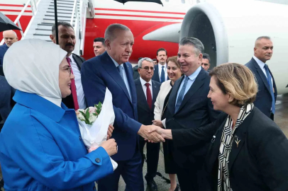 Cumhurbaşkanı Erdoğan, ABD’de
