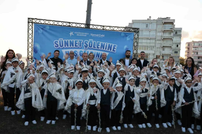 Küçükçekmece’de toplu sünnet şöleni coşkusu
