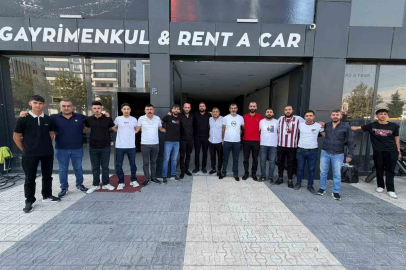 Elazığspor taraftar grupları birleşti
