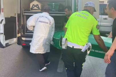 Tırla çarpışan motosiklet ardından kamyonete çarptı: 1 ölü, 1 yaralı
