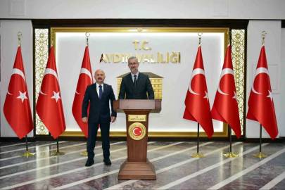 Ukrayna Büyükelçisi Celalov’dan Aydın’da üst düzey temas
