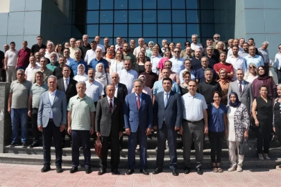 İnönü Üniversitesinde protokol eğitimi sona erdi
