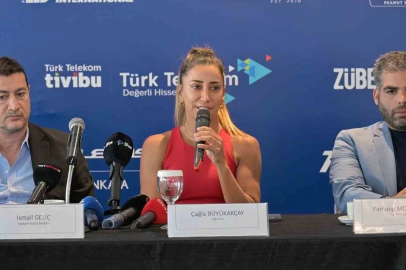 WTA 125 Türk Telekom Ankara Open açılış toplantısında basın mensuplarıyla buluştu
