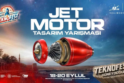 TEKNOFEST Jet Motor Tasarım Yarışması finali Diyarbakır’da tamamlandı
