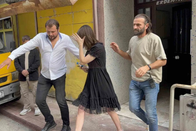 Amerikalı 22 yaşındaki kadın çatıya çıkarak intihara kalkıştı
