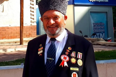 Kıbrıs Gazisi Edip Şahin Erzurum’da ağırlandı
