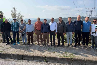 Alaplı İçme Suyu Projesi’nde çalışmalar yüzde 60’a ulaştı
