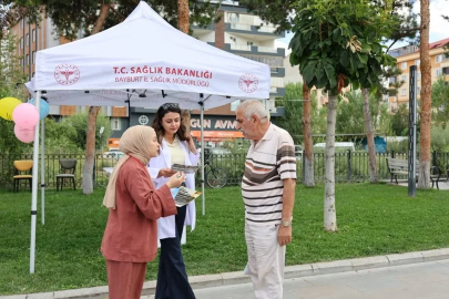 Dünya İntiharı Önleme Günü’nde vatandaşlar bilgilendirildi
