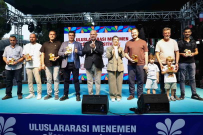 Uluslararası Menemen Çömlek Festivali’ne görkemli final
