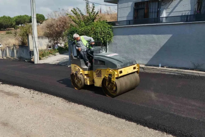 Darıca’da kış öncesi asfalt çalışmaları hızlandı
