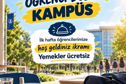 OMÜ’den öğrencilere yeni dönem jesti: İlk hafta yemekler ücretsiz

