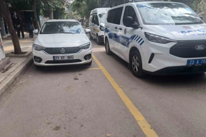 Elazığ’da silahlı saldırı: 1 yaralı
