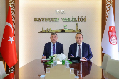 Bayburt’ta yükümlülerin kamu hizmetlerinde çalıştırılması için protokol imzalandı
