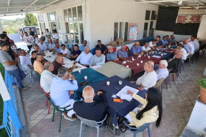 Yuntdağı’nda muhtarların talepleri masaya yatırıldı
