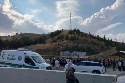 Ankara’da öldürülen kardeşler son yolculuğuna uğurlandı
