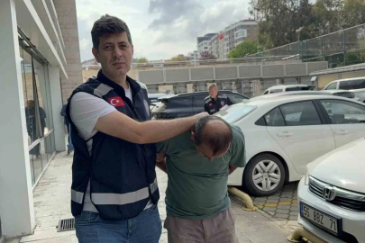 Ağabeyine silahlı saldırı düzenleyen şahıs adliyeye sevk edildi
