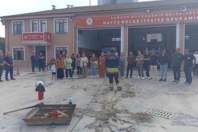 İtfaiye ve 112 personeline yangın ve ilk müdahale eğitimi
