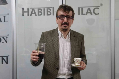 Çaydan kahve üretti

