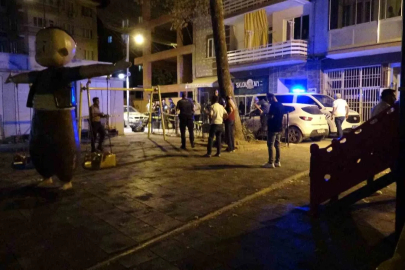 Husumetlilerin tartışması kanlı bitti: 1 yaralı
