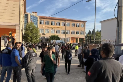 Turgutlu’daki saldırıda görgü tanıkları: "Elinde tüfek vardı müdahale edemezdik"

