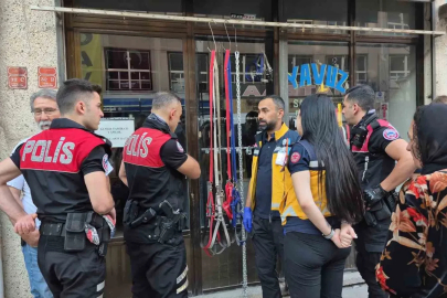 Dükkânında öldü veya bayıldı diye endişe edilen esnaf sanayide çıktı

