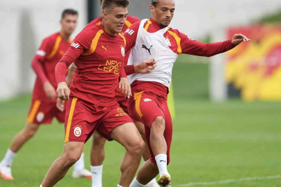 Galatasaray, Kasımpaşa maçı hazırlıklarına devam etti
