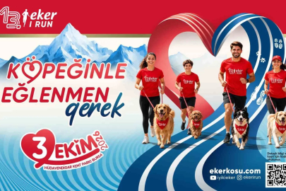 Eker I Run’da bu kez patili dostlarla koşulacak
