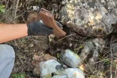 Kilis’te 1 kilo 855 gram takoz esrar ele geçirildi
