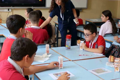 Efeler’de köy okullarındaki öğrenciler dijital dünyayla buluşacak
