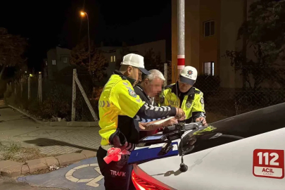 Hem ehliyetinden oldu, hem de 28 bin lira ceza yedi
