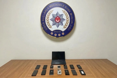 Kırşehir merkezli 4 ilde "yasa dışı bahis" operasyonu: 13 şüpheli tutuklandı

