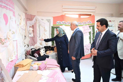 Başkan Er: "Üreten kadınlarımız için çarşı oluşturacağız"
