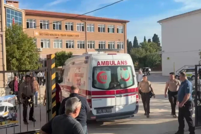Manisa’da okul önünde silahlı saldırı: Yaralı öğrenciler var