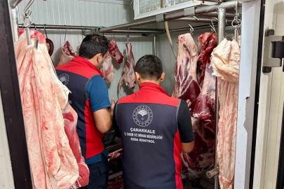 Çan’da Tarım Müdürlüğü ekiplerinden işletmelere sıkı denetim
