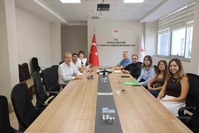 Muğla’da balıkçılık ve su ürünlerinin sürdürülebilirliği için stratejik iş birisi görüşmesi
