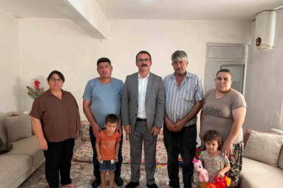 Sultanhisar’da ailelerin talepleri yerinde dinleniyor
