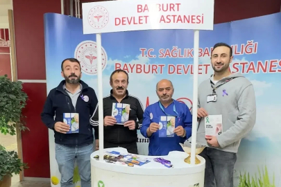 Lenfoma ve prostat kanserine ilişkin vatandaşlara bilgilendirme yapıldı
