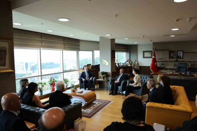 Düzce Üniversitesi ile Gürcistan arasında akademik iş birliği görüşüldü
