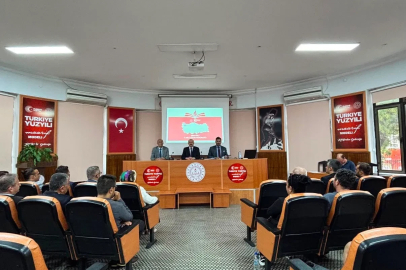 Kırklareli’nde Rehberlik ve Psikolojik Danışmanlık Yürütme Komisyonu Toplantısı gerçekleştirildi
