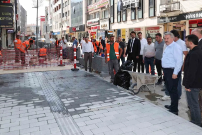 Melikgazi Belediyesi şehrin merkezine estetik katmaya devam ediyor

