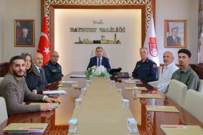 Bayburt’ta Ağustos-Eylül döneminin asayiş verileri açıklandı
