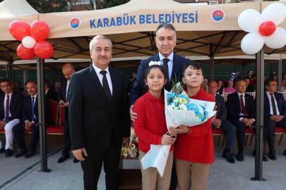 Karabük’te İlköğretim Haftası kutlandı
