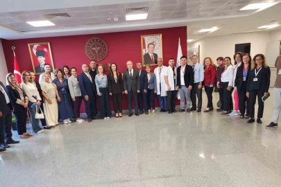 Şehir Hastanesi’nde hizmetler değerlendirildi
