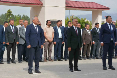Patnos’ta İlköğretim Haftası coşkusu
