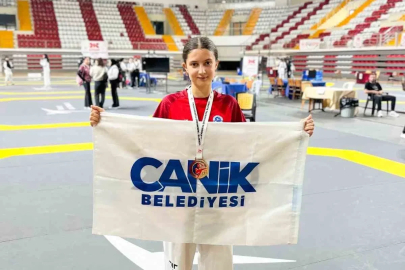 Samsunlu tekvandocu finalde
