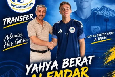 Yahya Berat Alemdar Hacılar Erciyesspor’da

